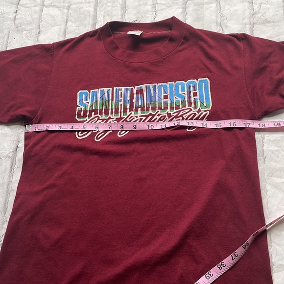 Vintage Single Stitch San Francisco City by the Bay Tee - Picture 11 of 12